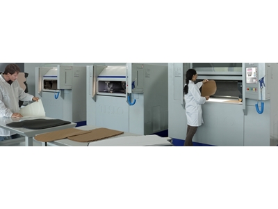 Teseo Computer-gesteuerte Lederlochmaschine - 3