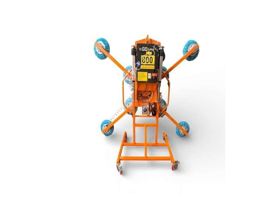 800 кг вакуумный стеклянный захват