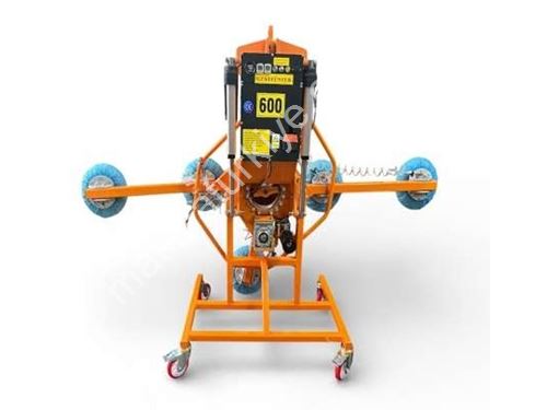600 Kg Vakumlu Cam Taşıma Vantuzu