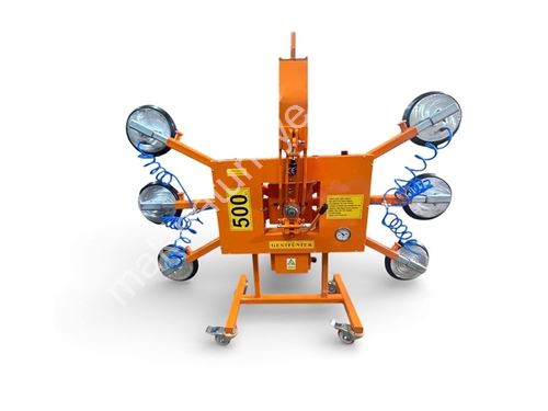 500 Kg Vakumlu Cam Taşıma Vantuzu