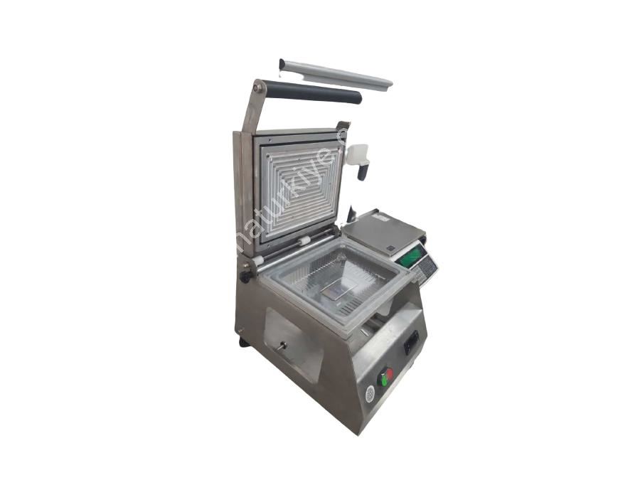 3 Sn/Adet Kase Kapak Kapatma Makinesi