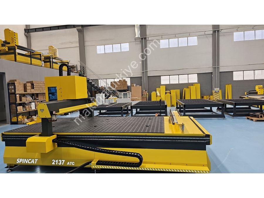 2137 ATC CNC Router