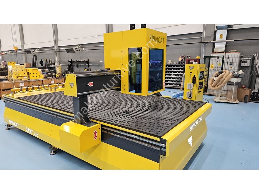 2137 ATC CNC Router