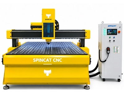 Routeur CNC à vide servo avec zone de découpe 210x370x18 cm - 1