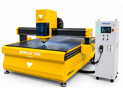 Routeur CNC à vide servo avec zone de découpe 210x370x18 cm - 2