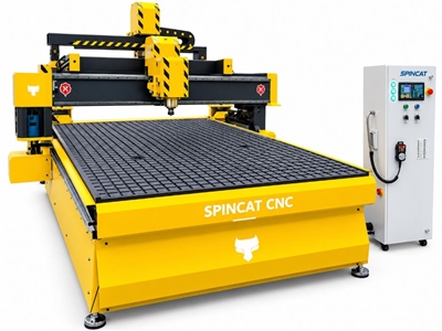 Routeur CNC à vide servo avec zone de découpe 210x370x18 cm - 3
