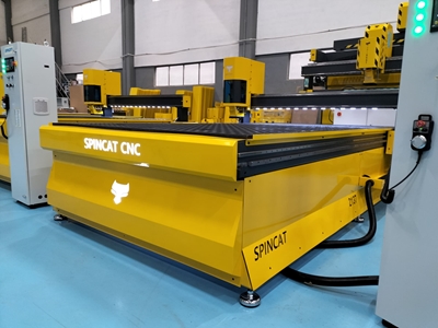 210x370x18 cm Kesim Alanlı CNC Router Servo Vakum - 3