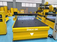 210x280x18 cm Kesim Alanlı Servo Vakumlu CNC Router