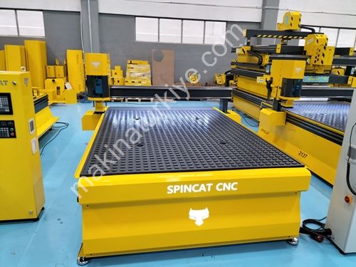 210x280x18 cm Kesim Alanlı Servo Vakumlu CNC Router