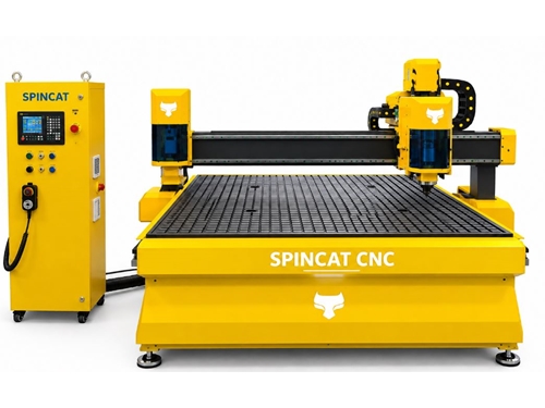 210x280x18 cm Kesim Alanlı Servo Vakumlu CNC Router