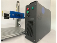 200x200 mm 100W Markalama Alanlı Fiber Lazer Markalama Sistemi