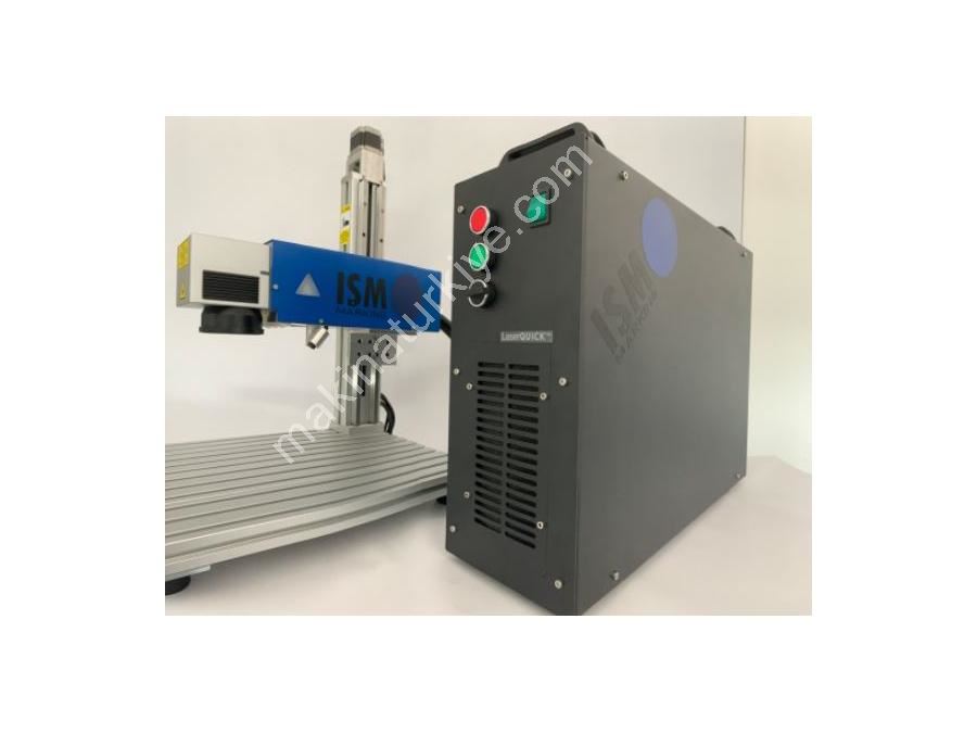 200x200 mm 100W Markalama Alanlı Fiber Lazer Markalama Sistemi