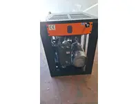 50 Hp (37 Kw) İnvertörlü-Asenkron Motorlu Vidalı Sıfır Kompresör Seti (1000 Lt Tank+ Kurutucu )