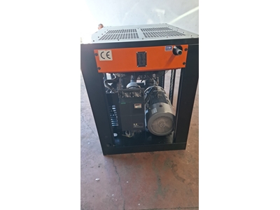 50 Hp (37 Kw) İnvertörlü-Asenkron Motorlu Vidalı Sıfır Kompresör Seti (1000 Lt Tank+ Kurutucu ) - 0