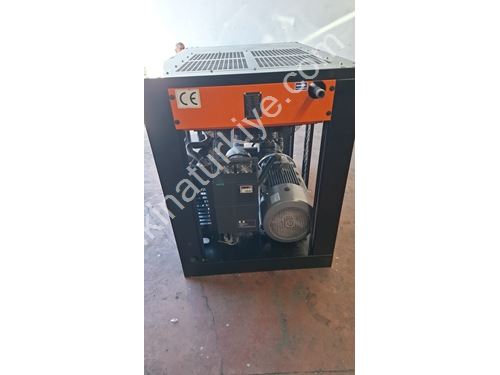 50 Hp (37 Kw) İnvertörlü-Asenkron Motorlu Vidalı Sıfır Kompresör Seti (1000 Lt Tank+ Kurutucu )