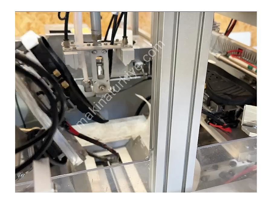 Tabana Otomatik İlaç Sürme Makinesi