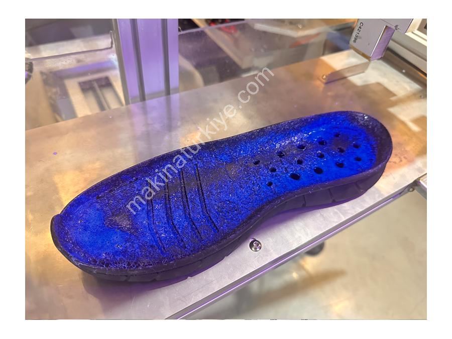 Tabana Otomatik İlaç Sürme Makinesi