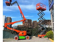 18 metre 230 kg Personel İçin Eklemli Platform