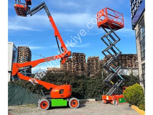 16M Platform Yüksekliği Eklemli Platform