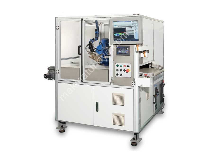 Görüntü Tanıma Sistemli Otomatik İlaç Sürme Makinesi