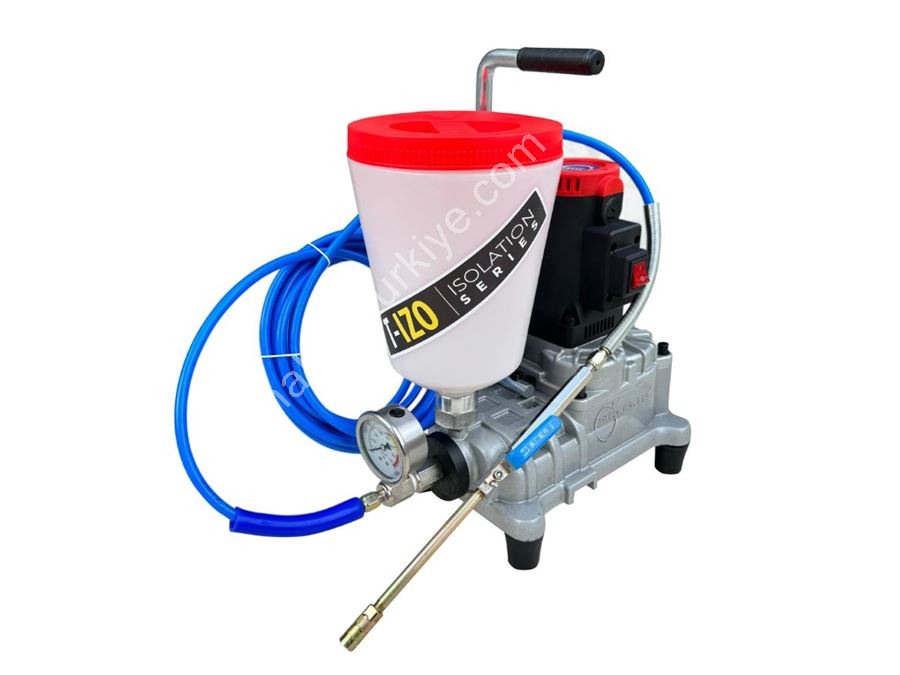 551 Bar Çalışma Basınçlı Bar Poliüretan Enjeksiyon Makinası