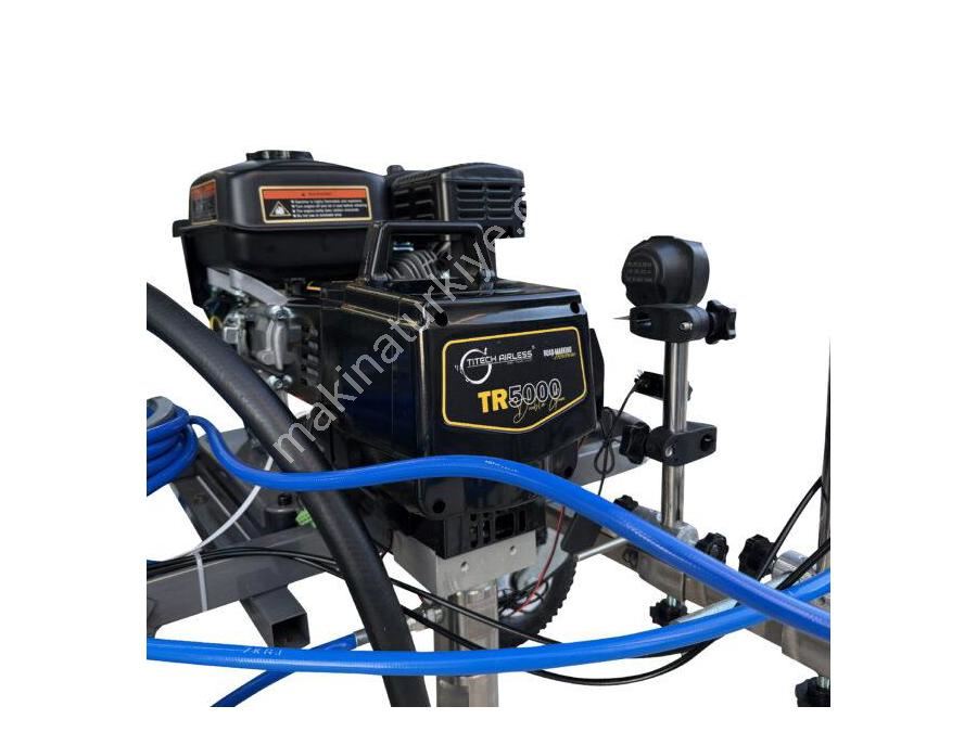 TR-5000
Yol Çizgi Makinası