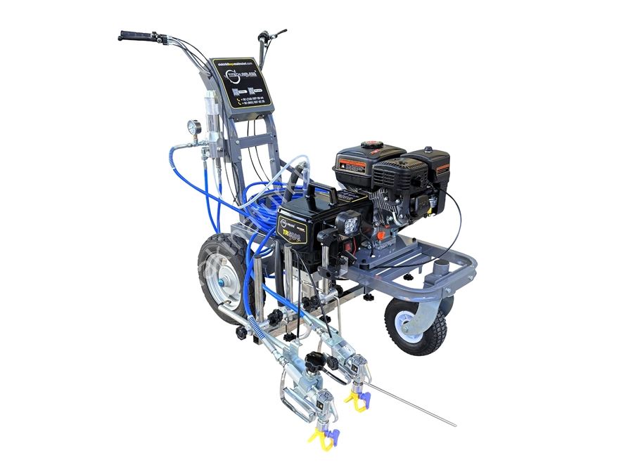 TR-5000
Yol Çizgi Makinası