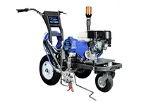 227 Bar Çalışma Basınçlı Yol Çizgi Makinası 