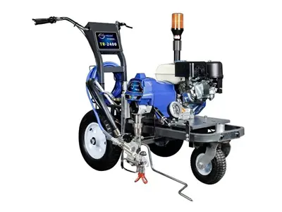 TR-2400 Yol Çizgi Makinası 