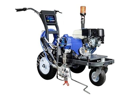 TR-2400 Yol Çizgi Makinası 