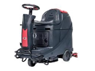 2650 m² / Saat Binicili Zemin Temizleme Makinası - 0