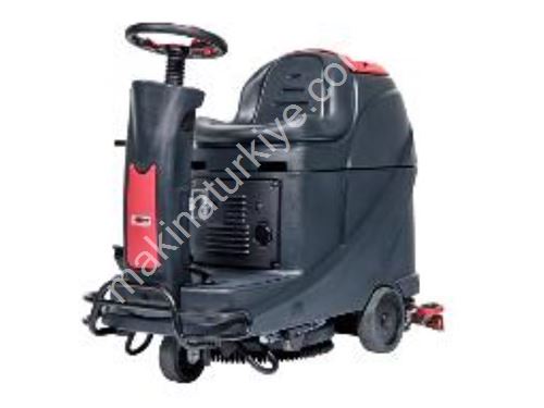 2650 m² / Saat Binicili Zemin Temizleme Makinası