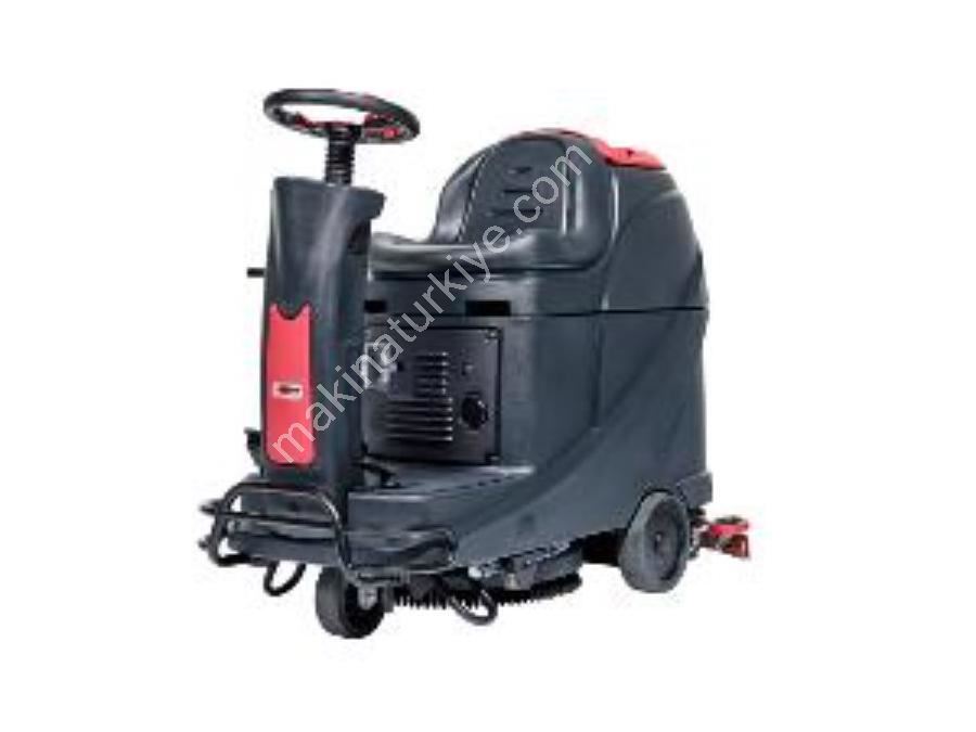 2650 m² / Saat Binicili Zemin Temizleme Makinası