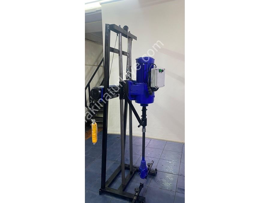 70 Metre Takım Set Elektrikli Portatif Sondaj Makinası
