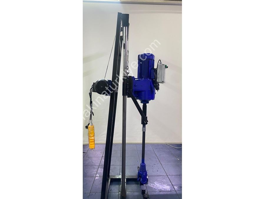 70 Metre Takım Set Elektrikli Portatif Sondaj Makinası