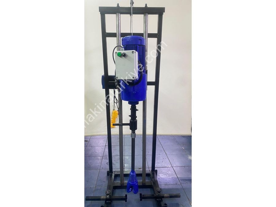 70 Metre Takım Set Elektrikli Portatif Sondaj Makinası