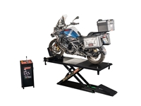 1 Ton Lifting Capacity Eco Motorcycle Maintenance Lift