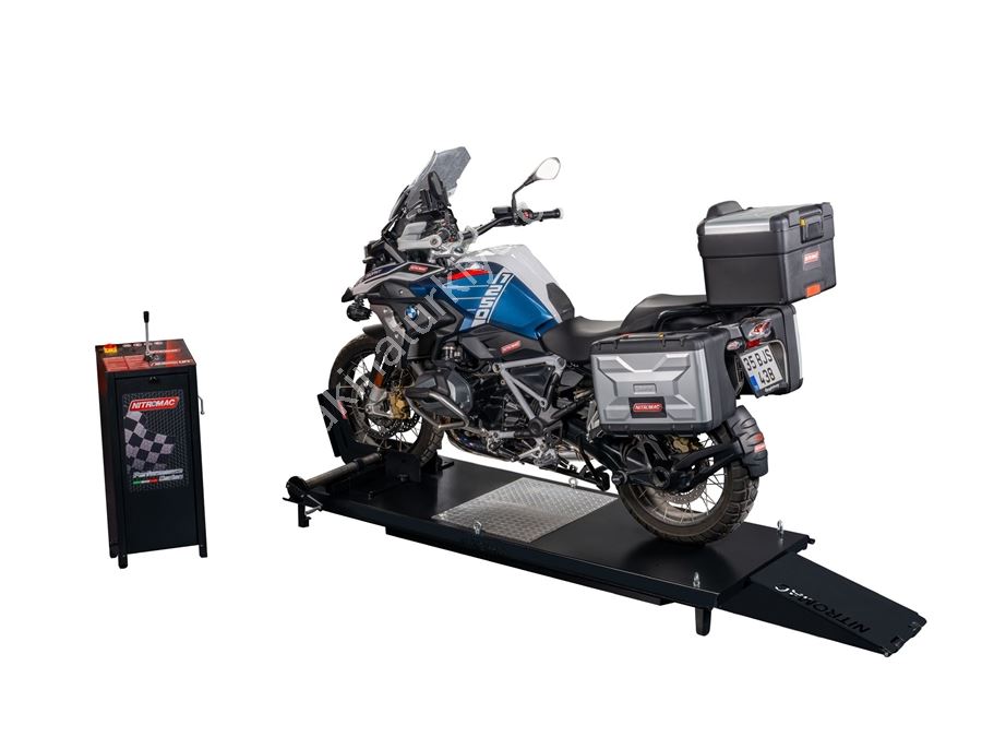 Мотоцикл с грузоподъемностью 1 тонна Eco Мотоцикл Подъемник