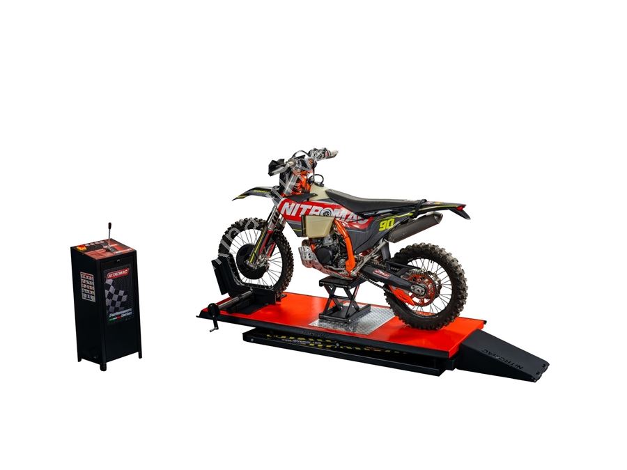 Гидравлический мотоциклетный подъемник с грузоподъемностью 500 кг