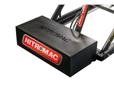 750 Kg Lifting Capacity Hydraulic Motorcycle Maintenance Lift - 1