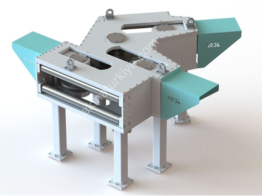 7 m / dakika Profil Bükme Makinası