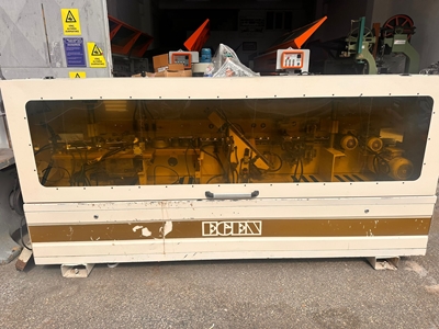 Egen 4-единичная машина для обклеивания краев - 2