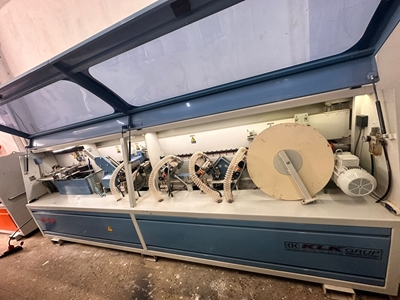 Klk K-65 Kenar Bantlama Makinası - 1