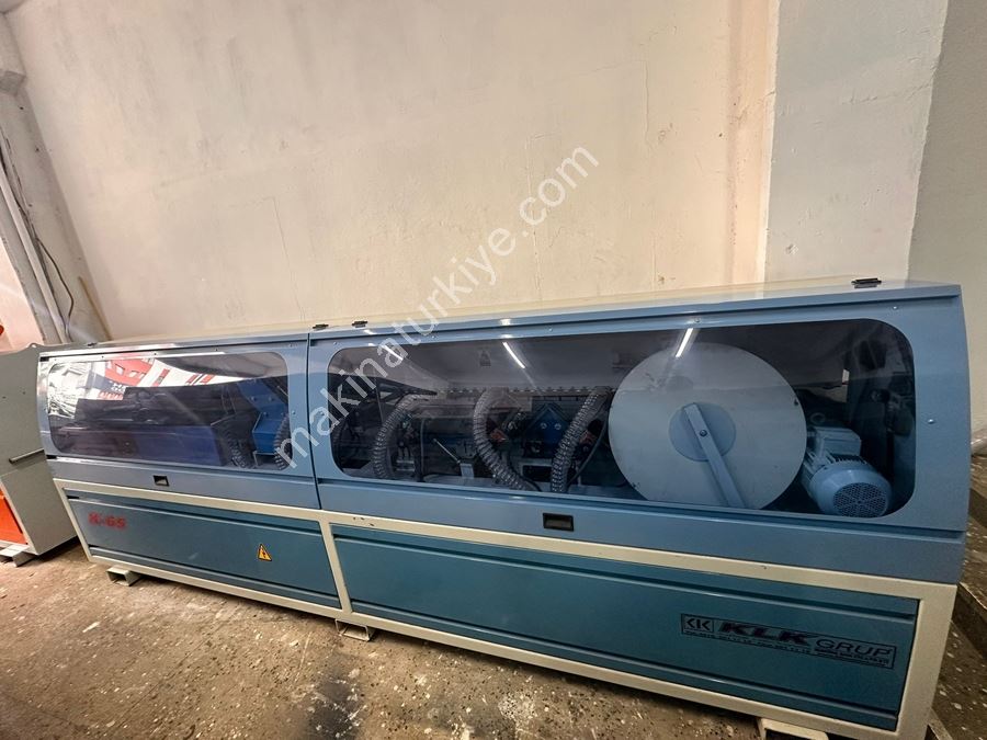 Klk K-65 Kenar Bantlama Makinası