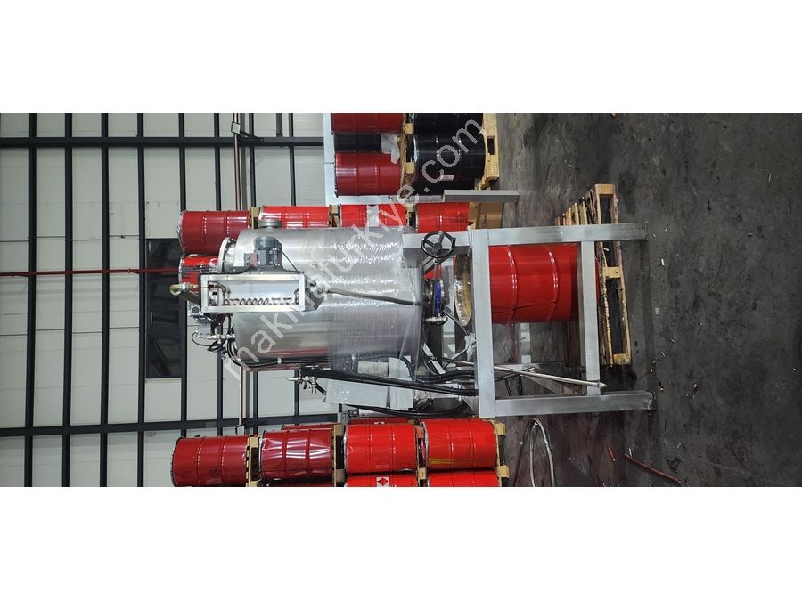 Tiner Arıtma Distilasyon Geri Dönüşüm