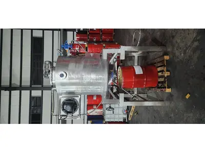 Tiner Arıtma Distilasyon Geri Dönüşüm