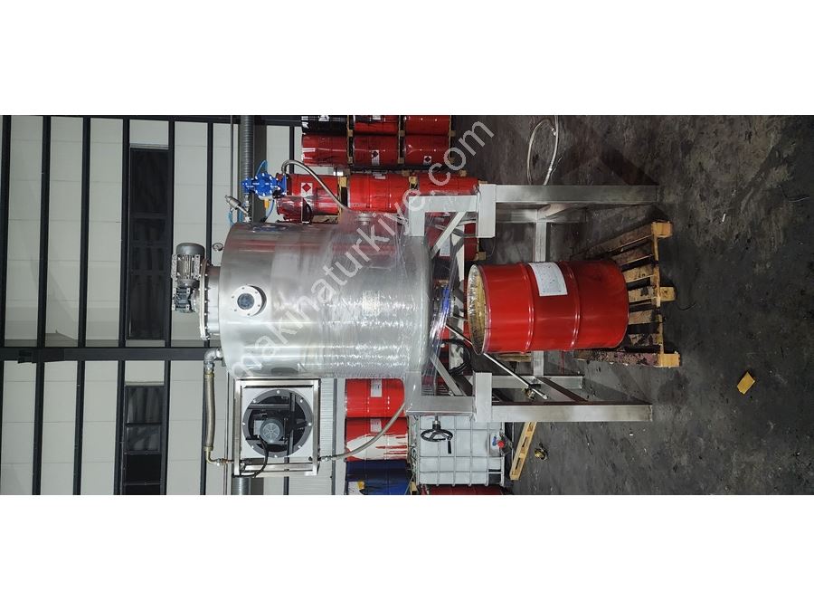 Tiner Arıtma Distilasyon Geri Dönüşüm