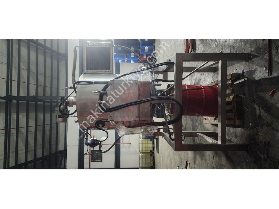 Tiner Arıtma Distilasyon Geri Dönüşüm