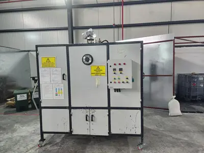 Aseton Arıtma Geri Kazanım Dönüşüm Makinesi