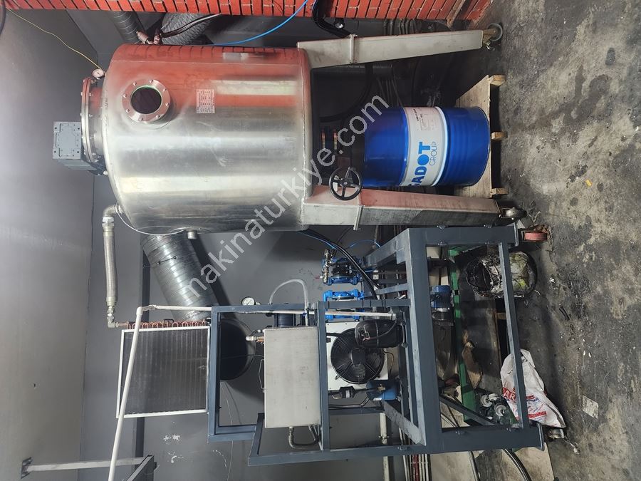 Ethyl Acetate Recovery Distillation Purification Machine